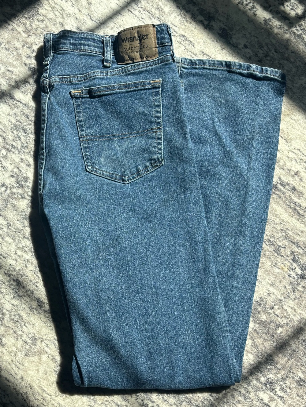 Wrangler Authentics Jeans – Blue Denim
